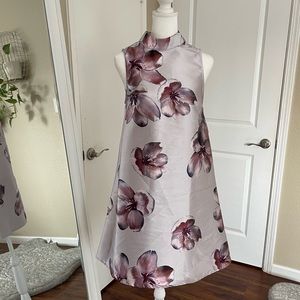 Chi Chi London Dress, Grey , floral, Brand New.